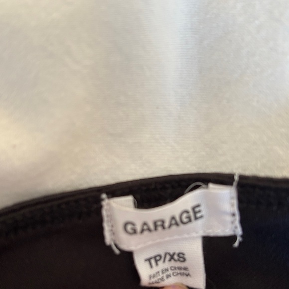 Garage Black Halter Dress - Picture 5 of 5